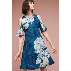 MAEVE Elia Open-Shoulder Dress